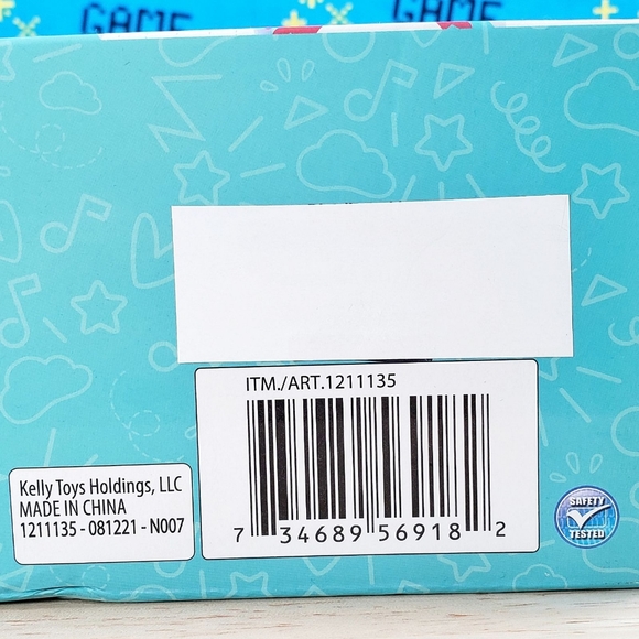 Squishmallow Axolotl Octopus Shark Whale Starfish Crab Narwal Fish 5" 8 Pack New - Picture 12 of 12